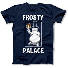 Load image into Gallery viewer, Frosty Palace - T Shirt - Frosty_Palace_men_navy