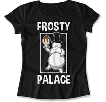 Load image into Gallery viewer, Frosty Palace - T Shirt - Frosty_Palace_women_black