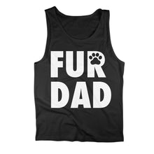 Load image into Gallery viewer, Fur Dad Tank Top - Fur_Dad_Tank_Top_black