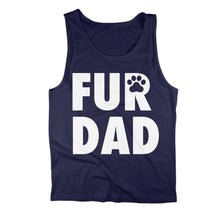 Load image into Gallery viewer, Fur Dad Tank Top - Fur_Dad_Tank_Top_navy