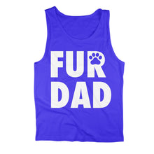 Load image into Gallery viewer, Fur Dad Tank Top - Fur_Dad_Tank_Top_royal