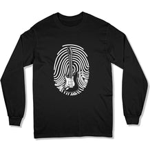 Load image into Gallery viewer, Guitar Is In My Dna - T Shirt - GD-05 - GD-05---black-longsleeve