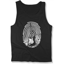 Load image into Gallery viewer, Guitar Is In My Dna - T Shirt - GD-05 - GD-05---black-tank