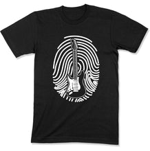 Load image into Gallery viewer, Guitar Is In My Dna - T Shirt - GD-05 - GD-05---black-tee