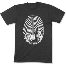 Load image into Gallery viewer, Guitar Is In My Dna - T Shirt - GD-05 - GD-05---charcoal-heather-tee