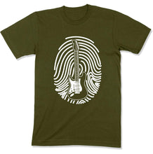 Load image into Gallery viewer, Guitar Is In My Dna - T Shirt - GD-05 - GD-05---military-tee