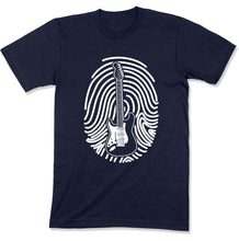 Load image into Gallery viewer, Guitar Is In My Dna - T Shirt - GD-05 - GD-05---navy-tee