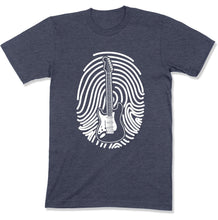 Load image into Gallery viewer, Guitar Is In My Dna - T Shirt - GD-05 - GD-05--navy-heather-tee