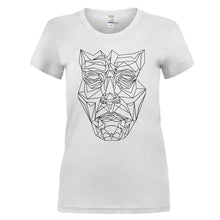 Load image into Gallery viewer, Geometric Mask - T Shirt - GEOMETRIC_MASK_-_ladies