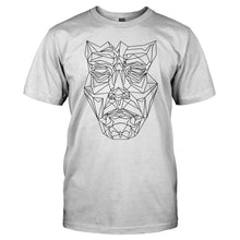 Load image into Gallery viewer, Geometric Mask - T Shirt - GEOMETRIC_MASK_-_men