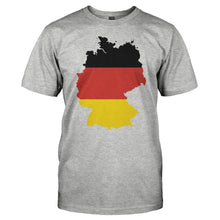 Load image into Gallery viewer, Germany Proud - T Shirt - GERMANY_PROUD_-_men_-_heathergrey