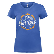 Load image into Gallery viewer, Get Low - T Shirt - GET_LOW_-_Ladies_-_Royalblue