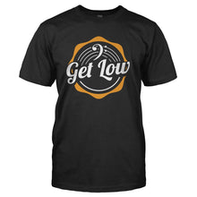Load image into Gallery viewer, Get Low - T Shirt - GET_LOW_-_Men_-_Black