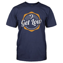Load image into Gallery viewer, Get Low - T Shirt - GET_LOW_-_Men_-_Navyblue