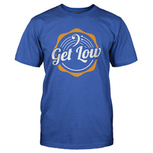 Load image into Gallery viewer, Get Low - T Shirt - GET_LOW_-_Men_-_Royalblue