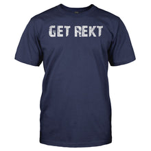 Load image into Gallery viewer, Get Rekt - T Shirt - GET_REKT_-_Men_-_navyblue