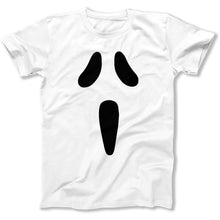 Load image into Gallery viewer, Ghost Face - T Shirt - GHOST_FACE_-_mens_-_white