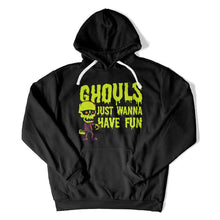 Load image into Gallery viewer, Ghouls Just Wanna Have Fun - T Shirt - GHOULS_JUST_WANNA_HAVE_FUN_-_hoodie_-_black