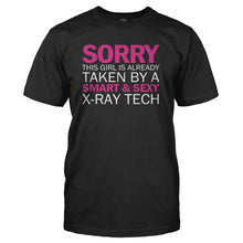 Load image into Gallery viewer, Girl Taken By X-Ray Tech - T Shirt - GIRL_TAKEN_BY_X-RAY_TECH_-_Men_-_black