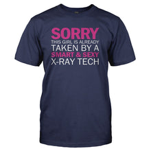 Load image into Gallery viewer, Girl Taken By X-Ray Tech - T Shirt - GIRL_TAKEN_BY_X-RAY_TECH_-_Men_-_navyblue
