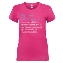 Load image into Gallery viewer, Glamma Definition - T Shirt - GLAMMA_DEFINITION_-_Ladies_-_Pink