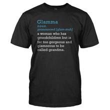 Load image into Gallery viewer, Glamma Definition - T Shirt - GLAMMA_DEFINITION_-_Men_-_Black