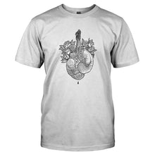 Load image into Gallery viewer, Gloves and Roses - T Shirt - GLOVES_AND_ROSES-_Men_-_White
