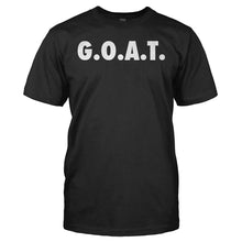 Load image into Gallery viewer, G.O.A.T. - T Shirt - GOAT_-_Men_-_black