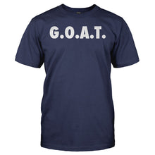 Load image into Gallery viewer, G.O.A.T. - T Shirt - GOAT_-_Men_-_navyblue