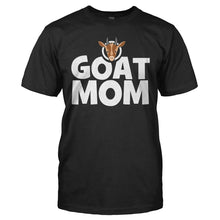 Load image into Gallery viewer, Goat Mom - T Shirt - GOAT_MOM_-_Men_-_black