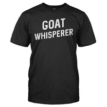 Load image into Gallery viewer, Goat Whisperer - T Shirt - GOAT_WHISPERER_-_Men_-_black