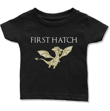 Load image into Gallery viewer, First Hatch Baby Dragon Family Matching Set- Baby Bodysuit - GOT - 05 - GOT-05---baby-tee