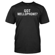 Load image into Gallery viewer, Got Mellophone? - T Shirt - GOT_MELLOPHONE_-_men_-_black