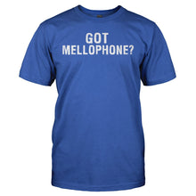 Load image into Gallery viewer, Got Mellophone? - T Shirt - GOT_MELLOPHONE_-_men_-_royalblue