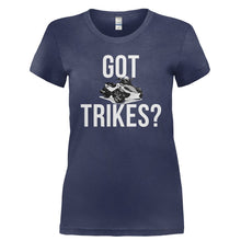 Load image into Gallery viewer, Got Trikes? - T Shirt - GOT_TRIKES-_Ladies
