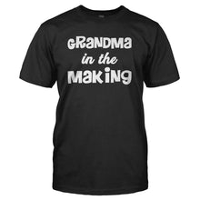 Load image into Gallery viewer, Grandma In The Making - T Shirt - GRANDMA_IN_THE_MAKING_-_Men_-_black