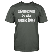 Load image into Gallery viewer, Grandma In The Making - T Shirt - GRANDMA_IN_THE_MAKING_-_Men_-_charcoal
