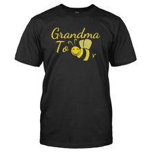 Load image into Gallery viewer, Grandma To Bee - T Shirt - GRANDMA_TO_BEE_-_Men_-_black