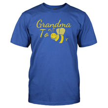 Load image into Gallery viewer, Grandma To Bee - T Shirt - GRANDMA_TO_BEE_-_Men_-_royalblue