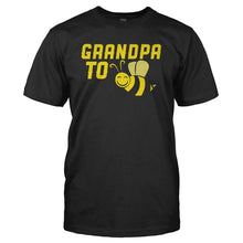 Load image into Gallery viewer, Grandpa To Bee - T Shirt - GRANDPA_TO_BEE_-_Men_-_black