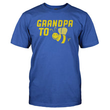 Load image into Gallery viewer, Grandpa To Bee - T Shirt - GRANDPA_TO_BEE_-_Men_-_royalblue