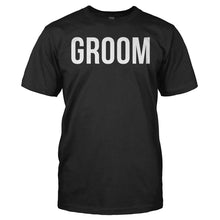 Load image into Gallery viewer, Groom - T Shirt - GROOM_-_Men_-_black