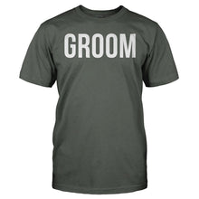 Load image into Gallery viewer, Groom - T Shirt - GROOM_-_Men_-_charcoal