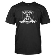 Load image into Gallery viewer, Grumpy Old Man Club - T Shirt - GRUMPY_OLD_MAN_CLUB_-_Men_-_black