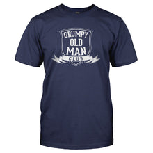 Load image into Gallery viewer, Grumpy Old Man Club - T Shirt - GRUMPY_OLD_MAN_CLUB_-_Men_-_navyblue