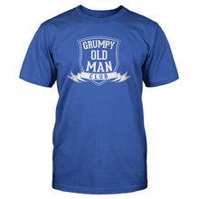 Load image into Gallery viewer, Grumpy Old Man Club - T Shirt - GRUMPY_OLD_MAN_CLUB_-_Men_-_royalblue