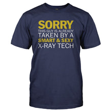 Load image into Gallery viewer, Guy Taken By X-Ray Tech - T Shirt - GUY_TAKEN_BY_X-RAY_TECH_-_Men_-_navyblue