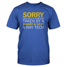 Load image into Gallery viewer, Guy Taken By X-Ray Tech - T Shirt - GUY_TAKEN_BY_X-RAY_TECH_-_Men_-_royalblue