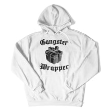 Load image into Gallery viewer, Gangster Wrapper - T Shirt - Gangster_Wrapper_hoodie_white