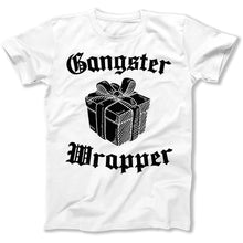 Load image into Gallery viewer, Gangster Wrapper - T Shirt - Gangster_Wrapper_men_white
